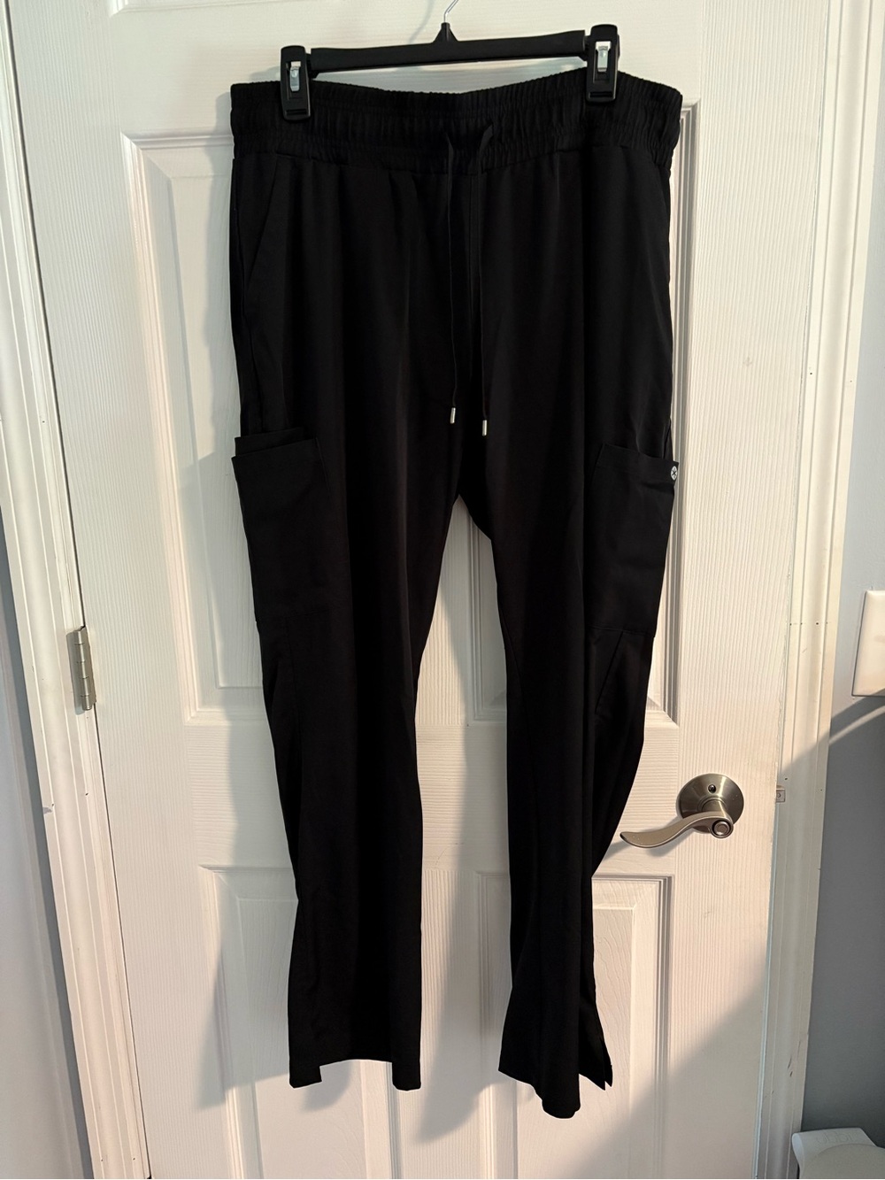 Women's Black Scrub Pants